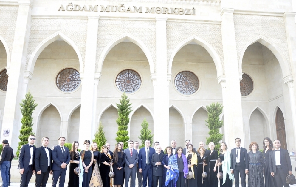 XIII Beynəlxalq Musiqi Festivalı çərçivəsində növbəti konsert Ağdamda təşkil olunub