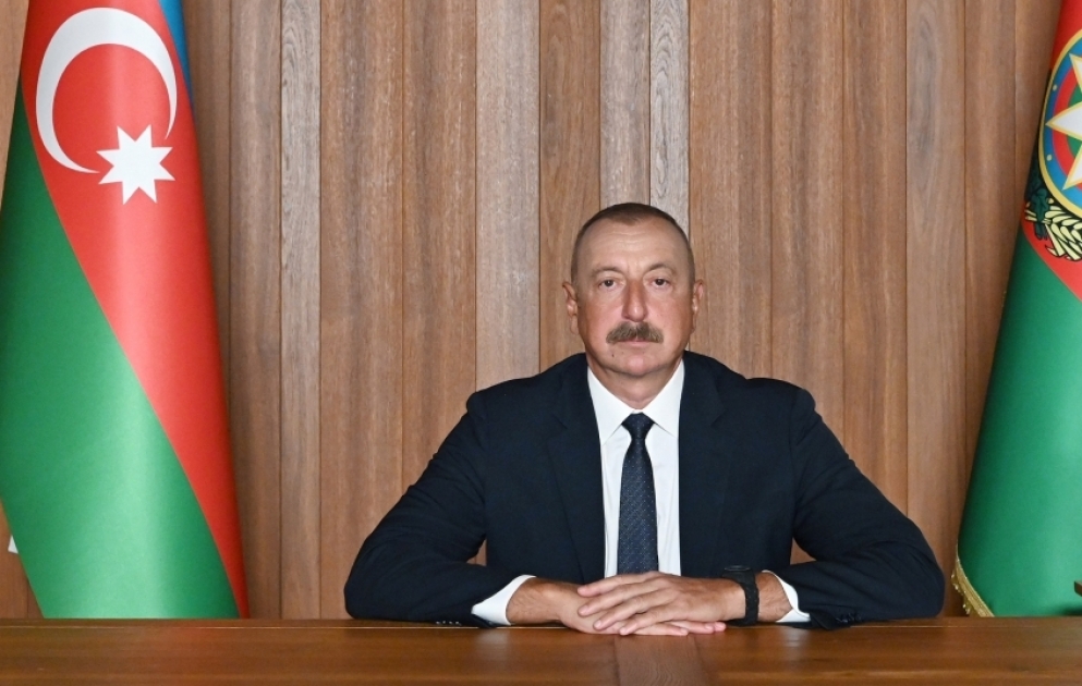 Le discours du président azerbaïdjanais Ilham Aliyev a été présenté en vidéo lors du débat général de la 76e session de l'Assemblée générale de l’ONU