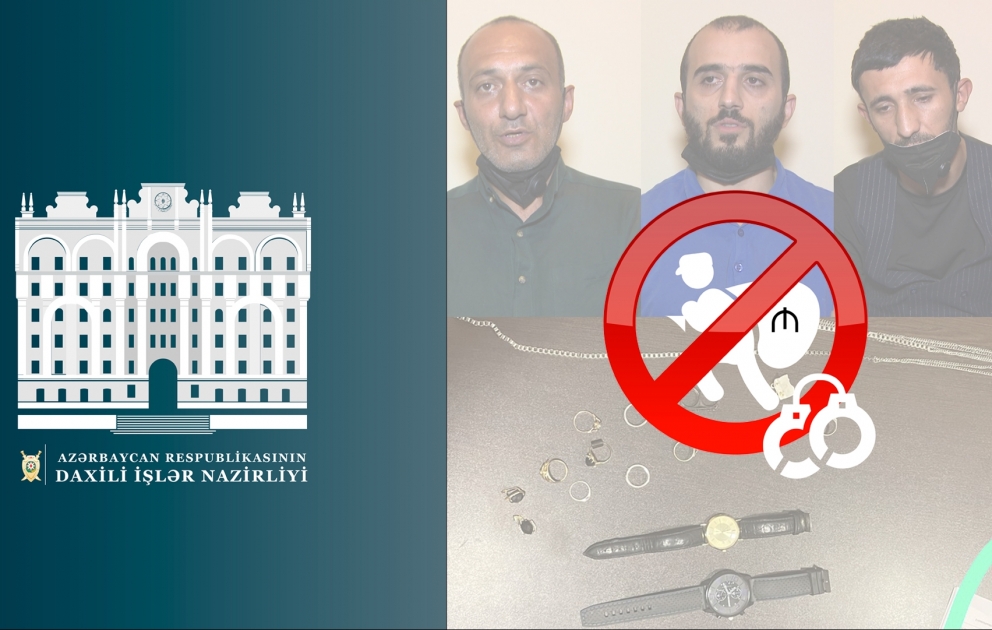 Nərimanov rayonunda təmir etdiyi evdən oğurluq edən şəxs saxlanılıb