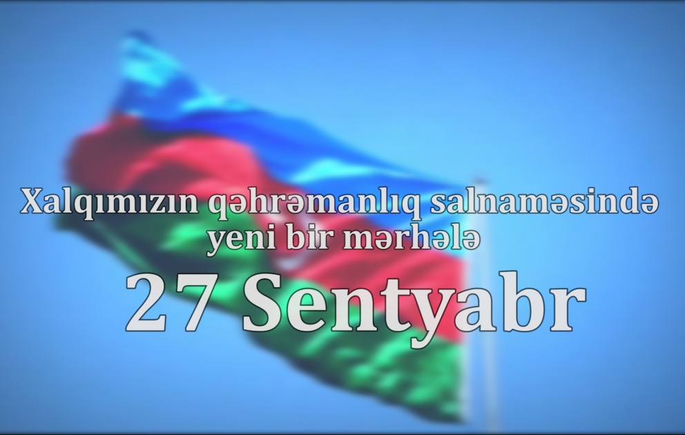 Zəfər yolunun başlanğıc günü- 27 sentyabr