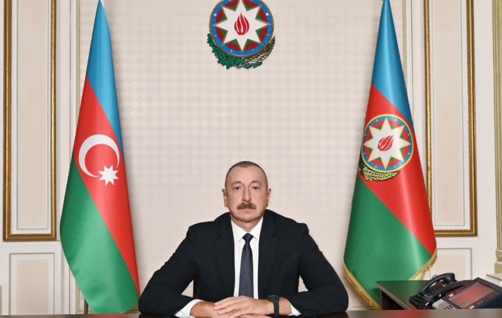 Müzəffər Ali Baş Komandan, Prezident İlham Əliyevin Anım Günü ilə əlaqədar xalqa müraciəti