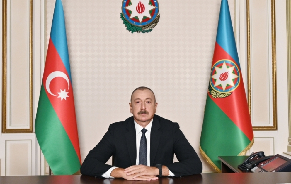 Обращение Победоносного Верховного главнокомандующего, Президента Ильхама Алиева к народу в связи с Днем памяти