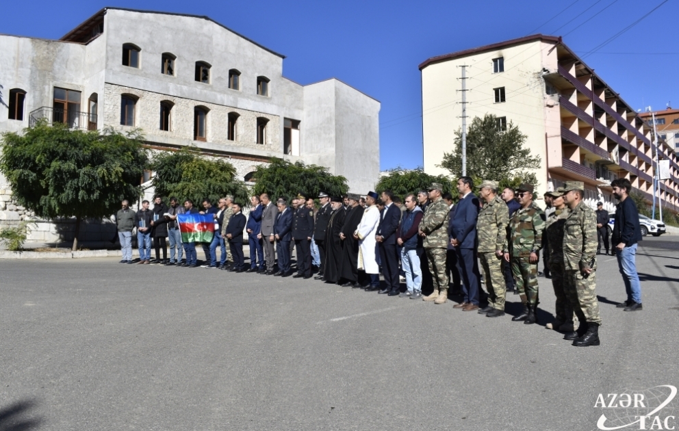 Müzəffər Ali Baş Komandan İlham Əliyevin xalqa müraciəti Şuşada da səsləndirildi