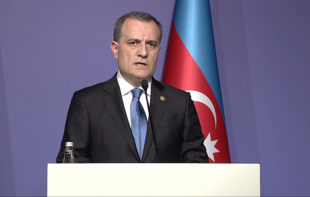 Ceyhun Bayramov Vətən müharibəsində Azərbaycanın haqq işinə dəstək verən bütün dövlətlərə minnətdarlıq edib