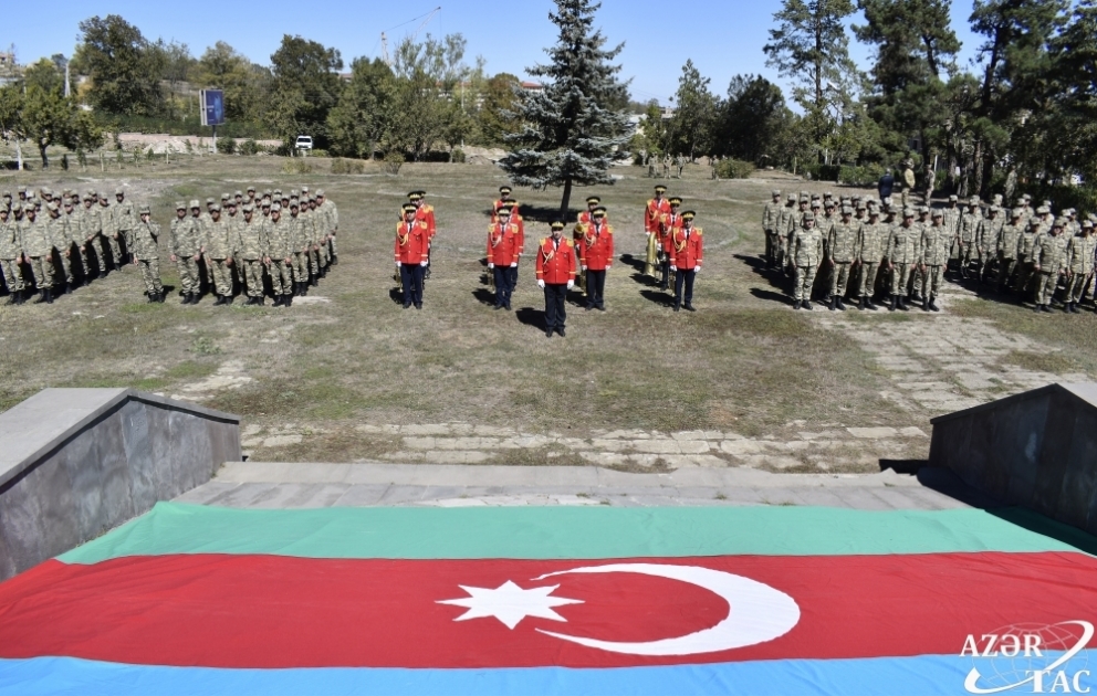 Şuşada Vətən müharibəsi şəhidlərinin əziz xatirəsi yad olunub