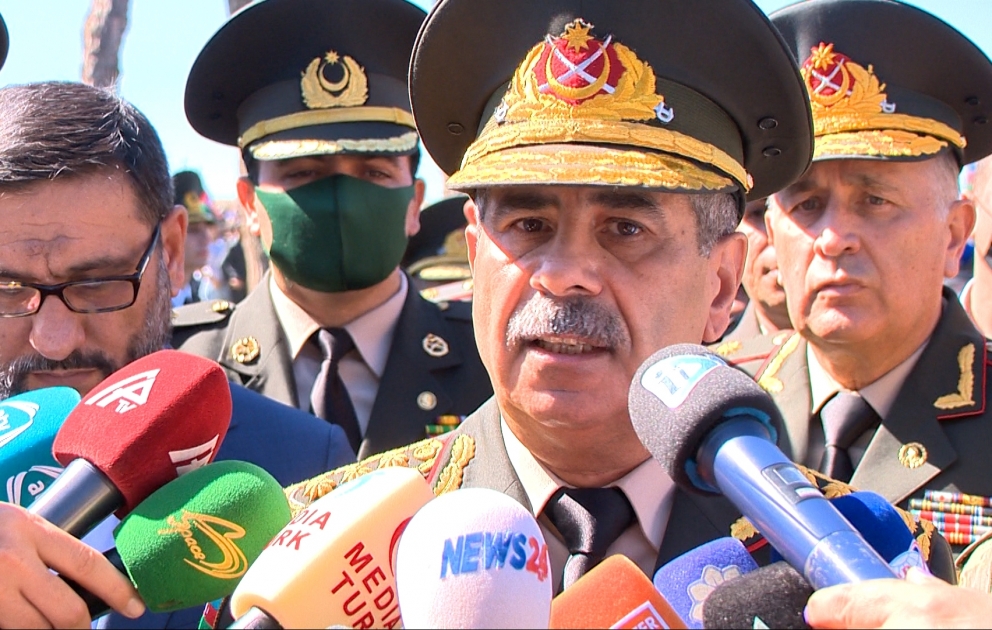 Zakir Həsənov: Cənab Ali Baş Komandan bugünkü müraciətində çox ciddi məsələlərə toxundu