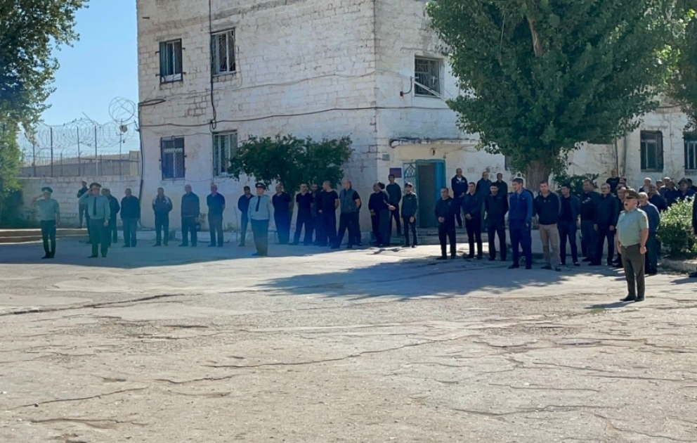 Vətən müharibəsi şəhidlərinin xatirəsi cəzaçəkmə müəssisələrində yad edilib