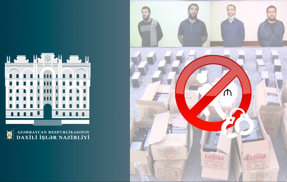 Binəqədi və Suraxanı  rayonlarında 20-dən çox binada liftlərin ehtiyat hissələrini oğurlayan 4 nəfər saxlanılıb