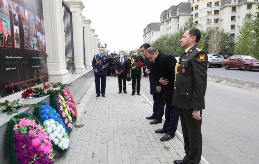 Qazaxıstanda Vətən müharibəsi şəhidlərinin anım tədbiri keçirilib