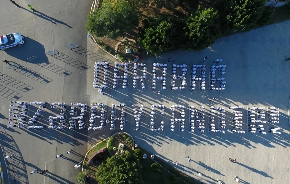 Anım Günü ilə əlaqədar Ağstafada silsilə tədbirlər keçirilib