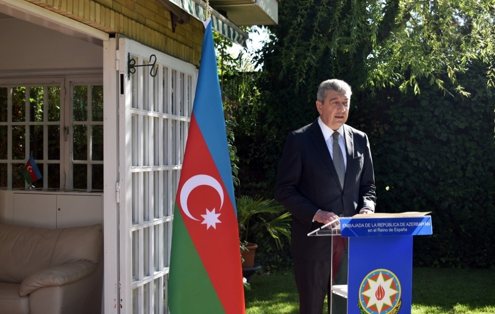 Vətən müharibəsi şəhidlərinin xatirəsi Madriddə də anılıb