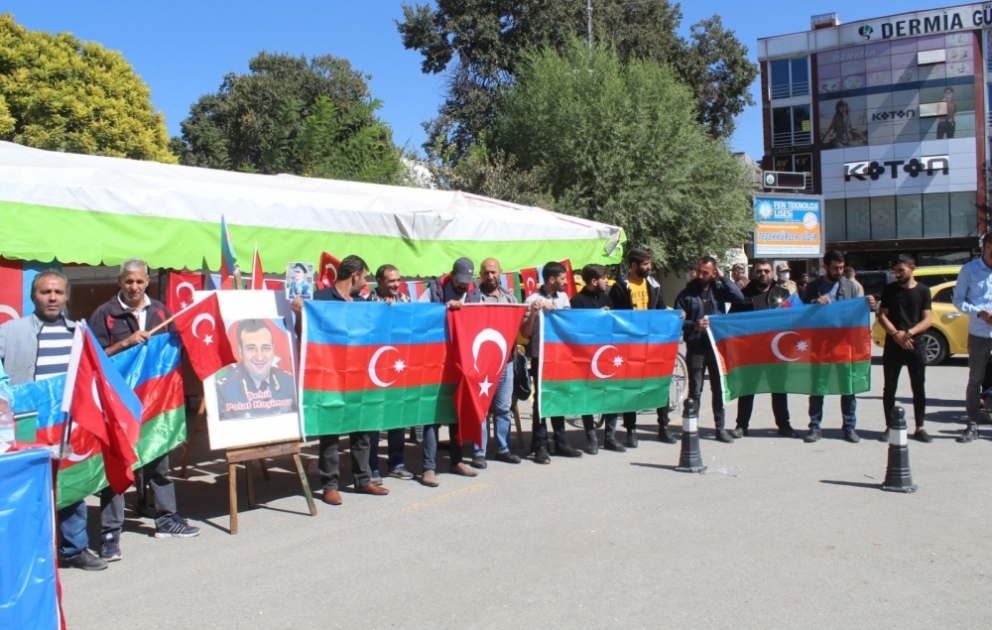 27 sentyabr – Anım Günü Türkiyənin İğdır şəhərində də qeyd olunub