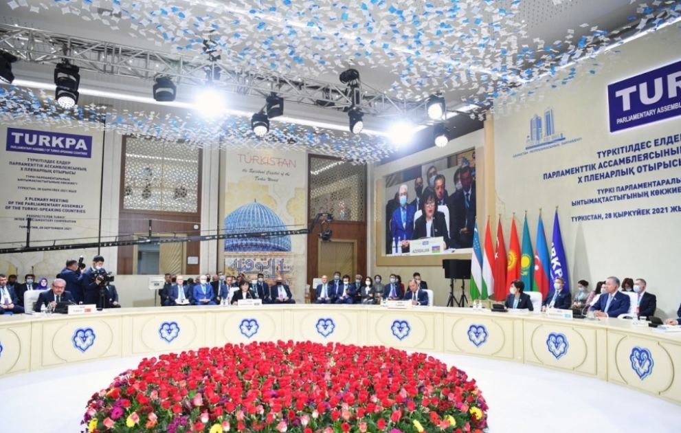 Milli Məclisin sədri: Türkdilli xalqların birlik nümayiş etdirməsi və birgə hərəkət etməsi zamanın tələbidir