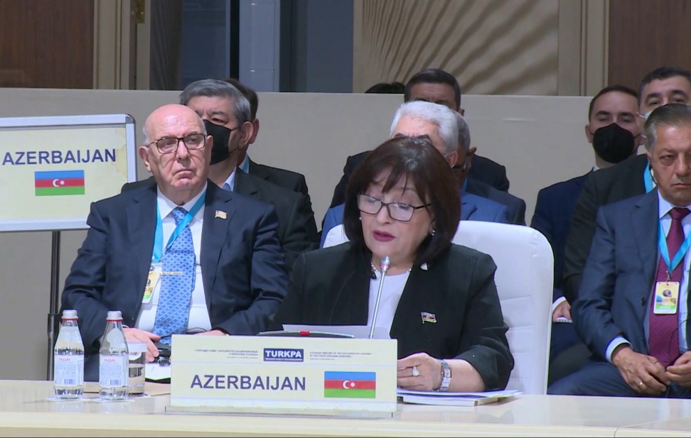 TÜRKPA-ya üzv ölkələrin parlament sədrlərinin iştirakı ilə mətbuat konfransı keçirilib