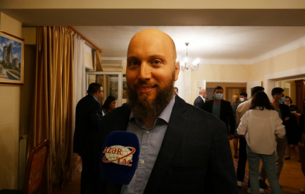Jan-Emmanüel Medina: Qarabağ Azərbaycanın ərazisidir, ədalət bərpa olunub
