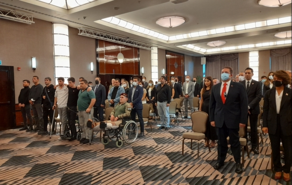 İstanbulda Vətən müharibəsinin başlamasının ildönümü ilə əlaqədar anım tədbiri keçirilib