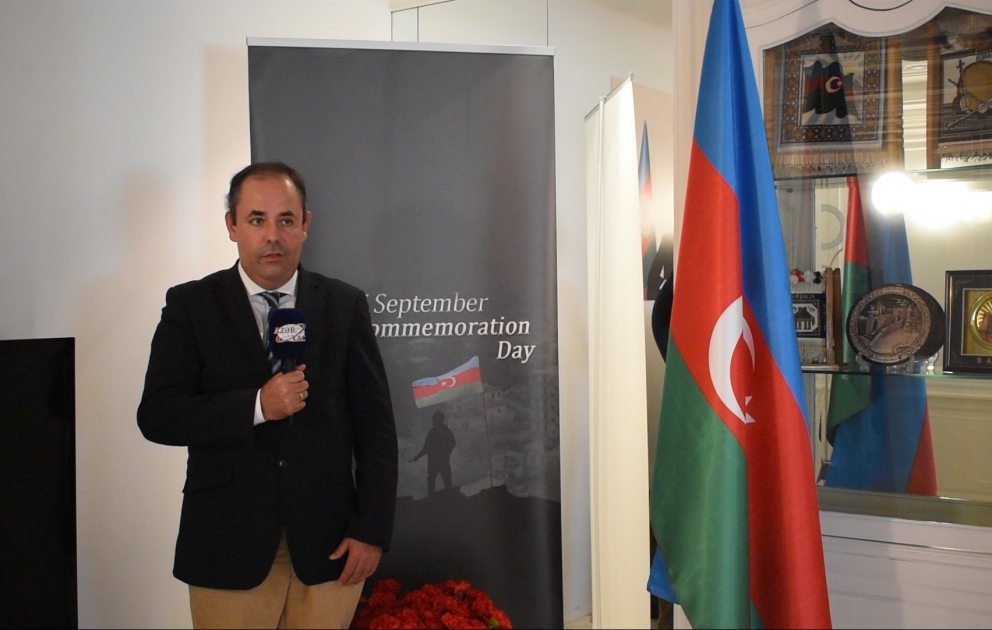 Карлос Уриарте: Выражаю соболезнования и свою солидарность с народом Азербайджана