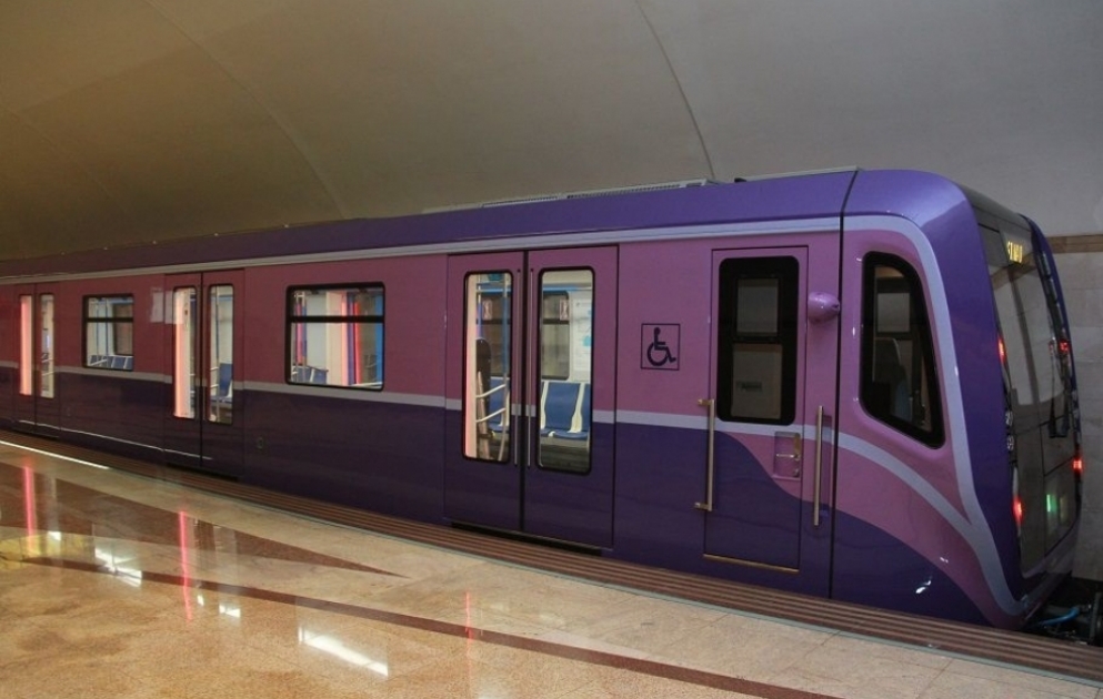Həftə sonları Bakı metrosunda qatarların hərəkət cədvəli pandemiyadan əvvəlki qaydada olacaq