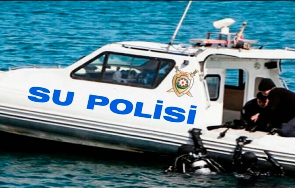 Su polisləri Xəzər dənizinin sahilində qaz kəmərlərini kəsmək istəyən şəxsləri saxlayıblar
