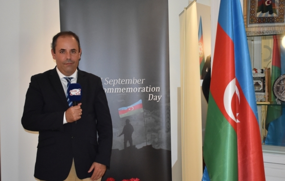 Karlos Uriarte: Azərbaycan xalqına başsağlığı verir, onlarla həmrəy olduğumu bildirirəm