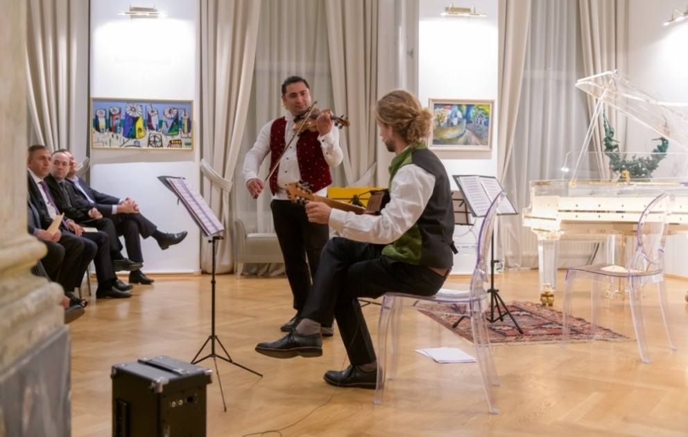 Vyanada Milli Musiqi Gününə həsr olunmuş konsert təşkil edilib