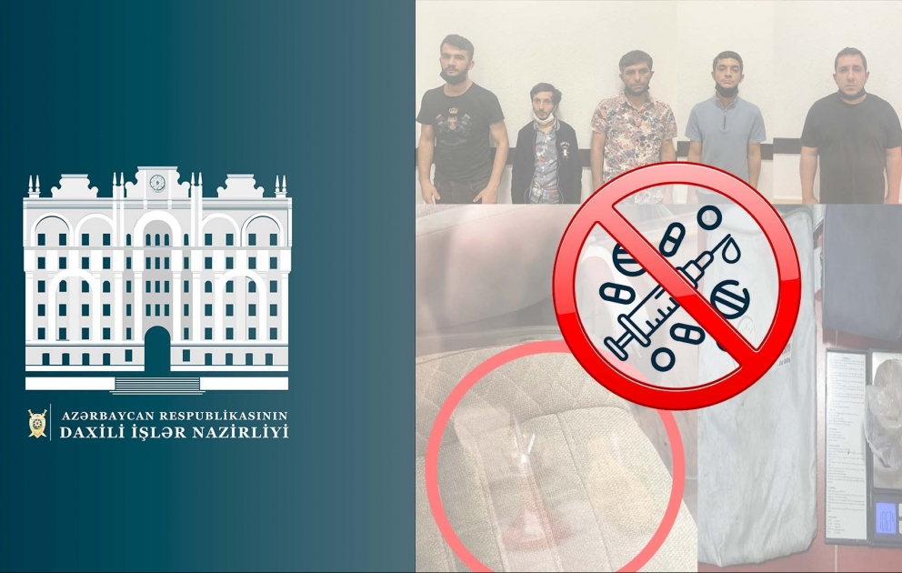 Nəsimi rayonunda narkokuryerlik edən daha 5 nəfər saxlanılıb