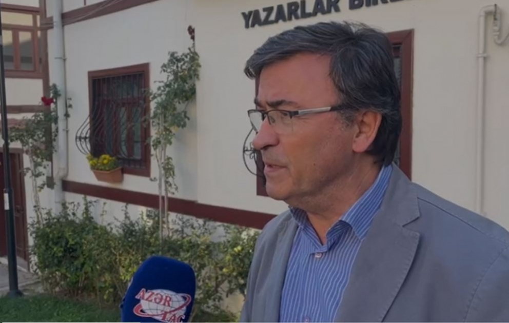 Yaqub Öməroğlu: Bakıda şəhidlərin xatirəsinə həsr olunmuş yürüş dünyaya verilən ümumxalq birlik mesajıdır