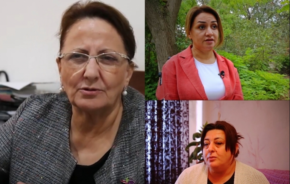 Məcburi köçkünlər onlara daim diqqət və qayğı göstərən dövlətimizin başçısına minnətdardırlar