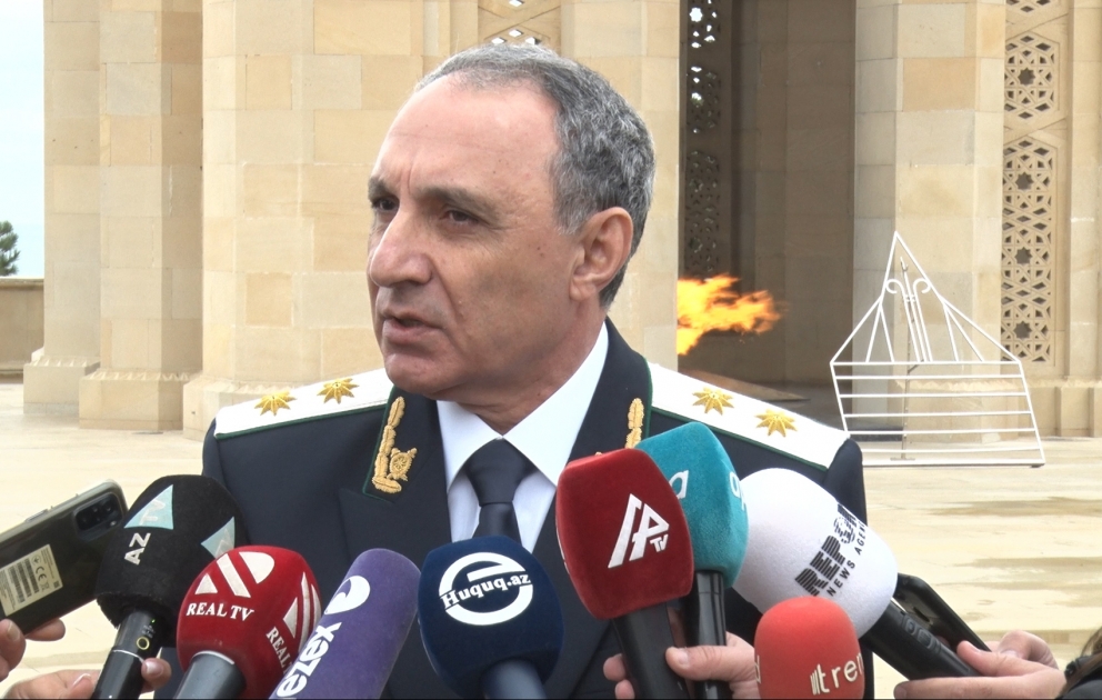 Kamran Əliyev: Ermənistanın Azərbaycana qarşı törətdiyi cinayət hadisələri ilə bağlı ümumilikdə 76 cinayət işi başlanılıb