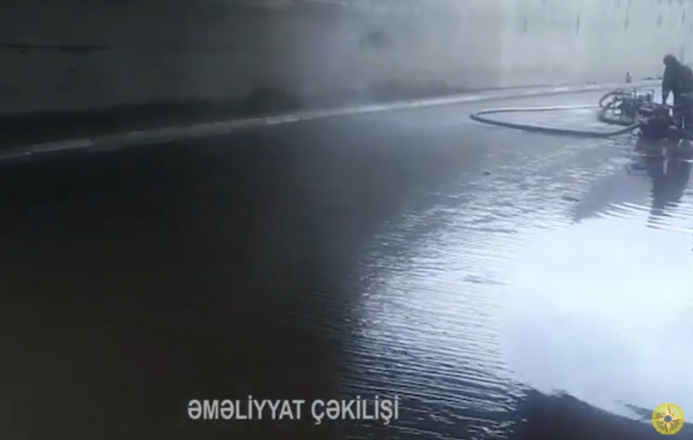 FHN: Ötən sutka 13 halda yanğına çıxış əməliyyatları həyata keçirilib