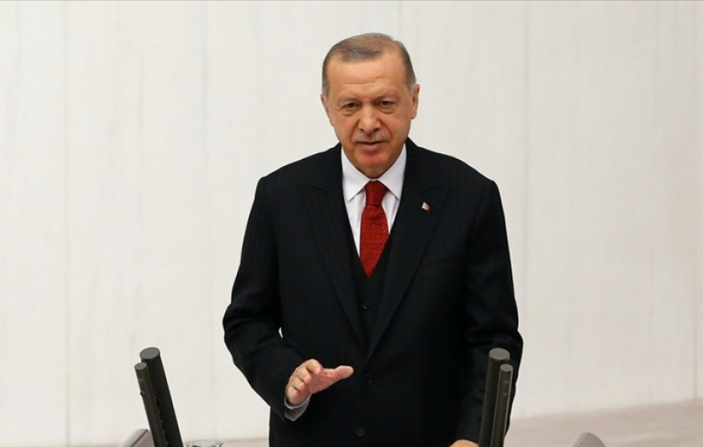 Rəcəb Tayyib Ərdoğan: Biz qardaşlığın, dostluğun, yoldaşlığın, əməkdaşlığın qədir-qiymətini bilən ölkəyik