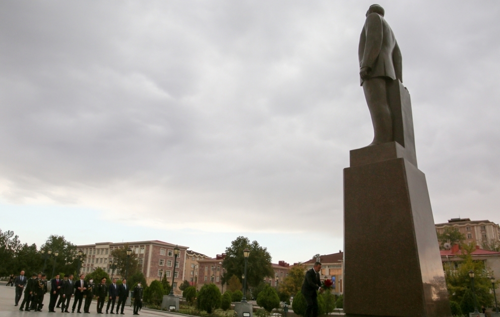 Türkiyənin milli müdafiə nazirinin müavininin rəhbərlik etdiyi nümayəndə heyəti Naxçıvanda işgüzar səfərdə olub