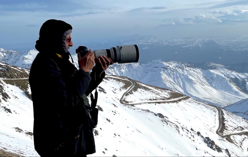 Reza Deqati “Foto Diqqət!” layihəsi