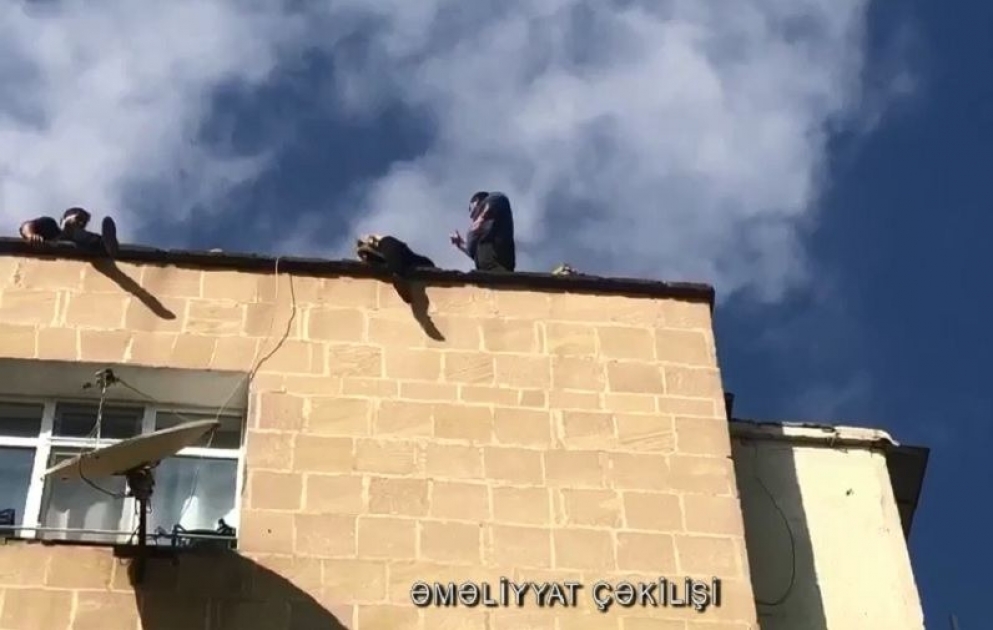 Bakıda bir qrup şəxsin intihara cəhdinin qarşısı alınıb