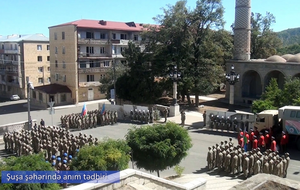 Müdafiə Nazirliyi həftəlik icmalını təqdim edib