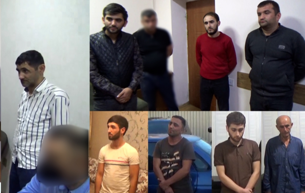 Narkotiklərin satışını həyata keçirən daha 9 nəfər saxlanılıb