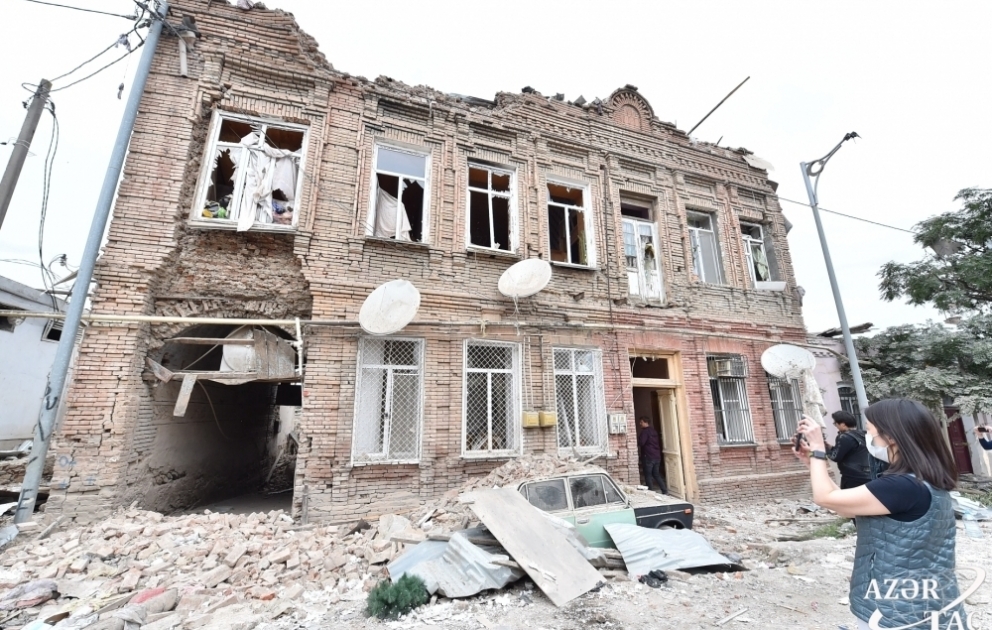 Ermənistanın Gəncədə törətdiyi ilk terror hadisəsindən bir il ötür