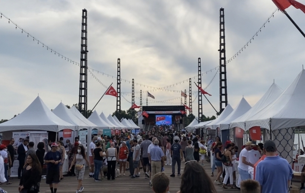Vaşinqtonda ənənəvi Türk festivalı keçirilib