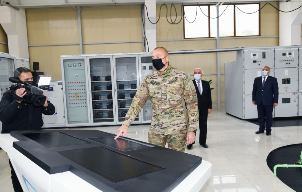 “Sugovushan-1” and “Sugovushan-2” small hydropower plants inaugurated after renovation