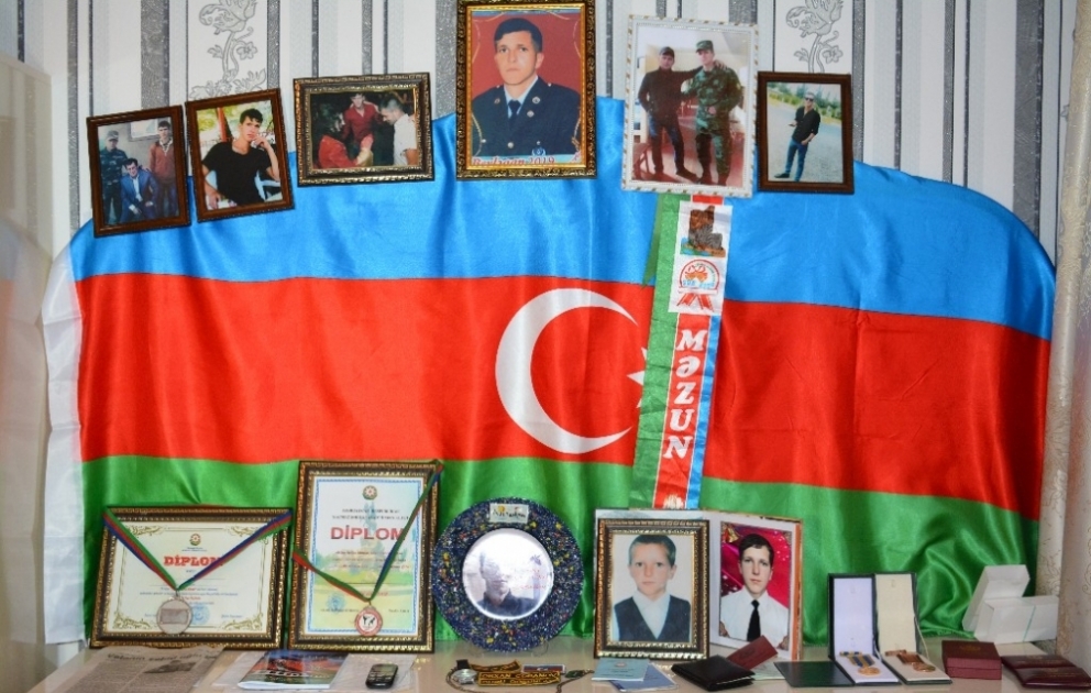 Füzulinin Alxanlı kəndi uğrunda gedən döyüşdə şəhidlik zirvəsinə ucalan Orxan Çobanov