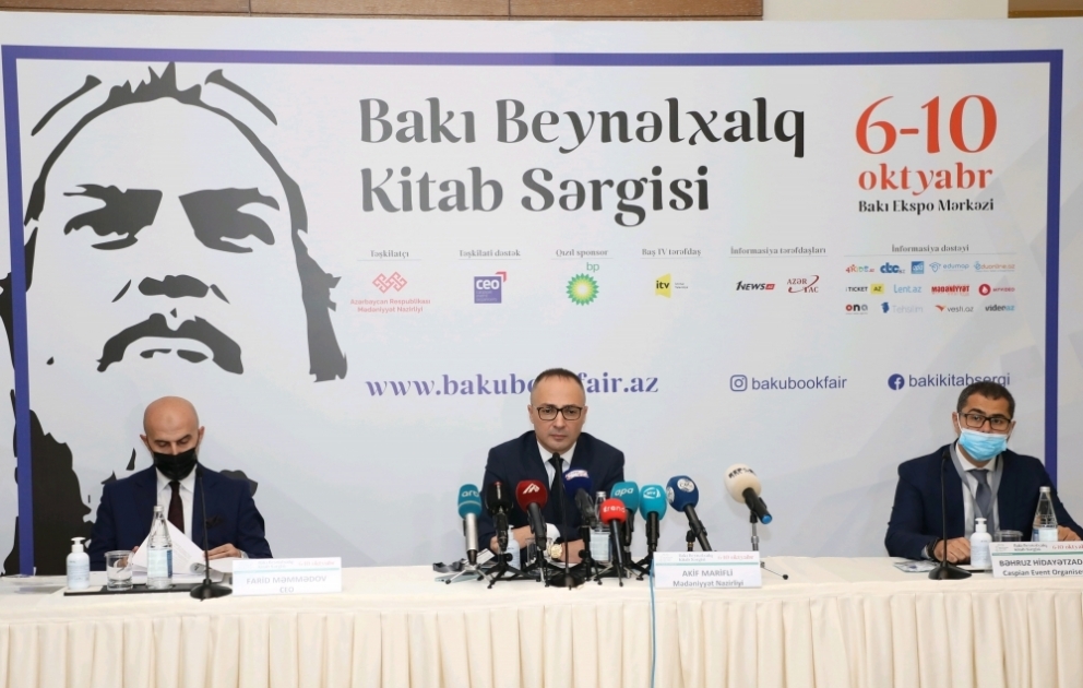 VII Bakı Beynəlxalq Kitab Sərgi-Yarmarkasının proqramı təqdim olunub