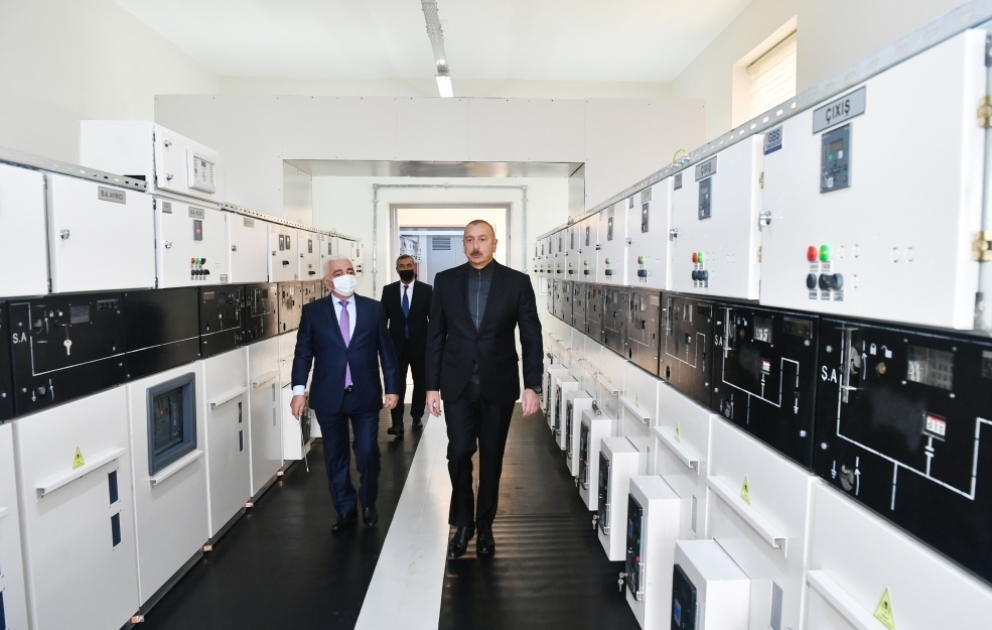 “Jabrayil” substation was opened