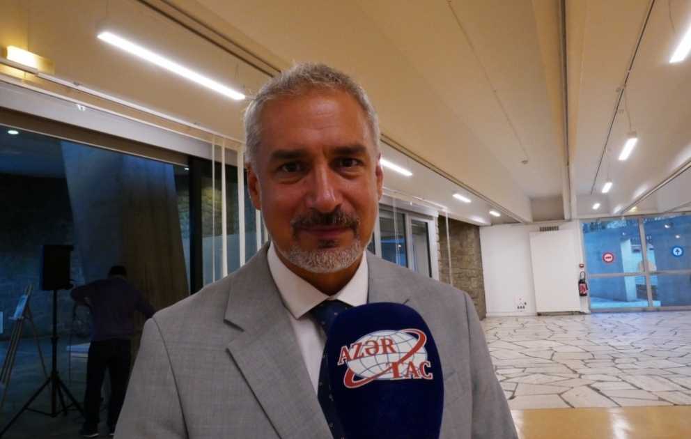 Ernesto Ottone: Nizami poeziyasının hələ də günün çağırışlarına cavab verdiyinin şahidi oluruq