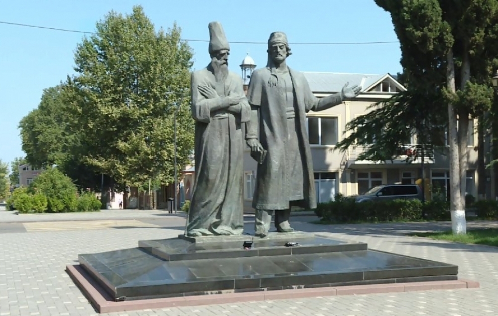 Azərbaycanda ən çox heykəl ucaldılan rayon - Qazaxdan REPORTAJ