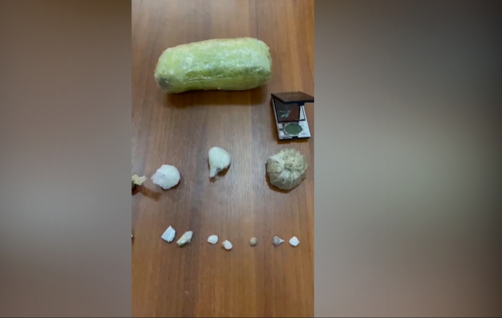 Xaricdə yaşayan narkotacirlər tərəfindən narkokuryerliyə cəlb edilən daha bir şəxs saxlanılıb