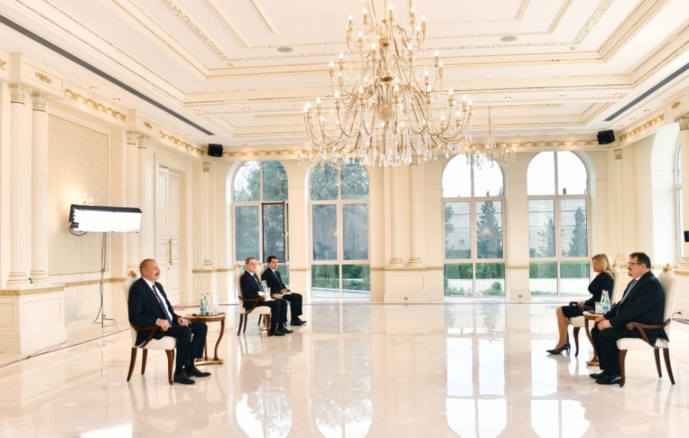 President Ilham Aliyev received credentials of new head of EU Delegation to Azerbaijan
