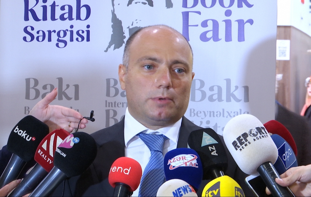 Anar Kərimov: Məqsədimiz Qarabağın kitablarını, elm-mədəniyyətini geri qaytarmaqdır