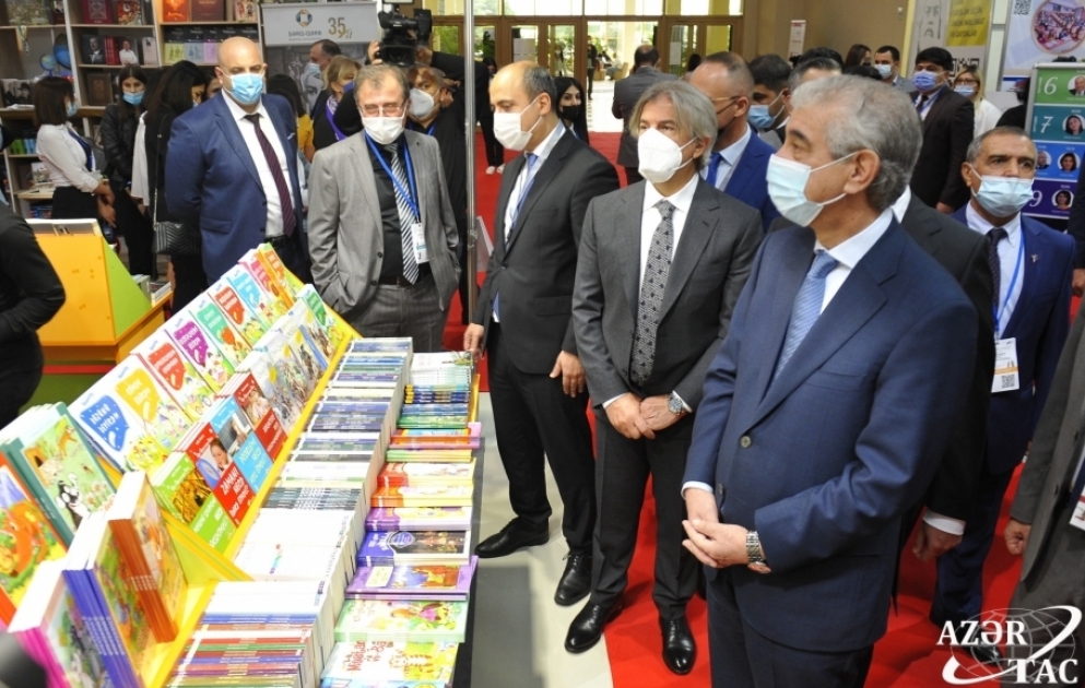 Bakıda VII Beynəlxalq Kitab Sərgi-Yarmarkasının açılışı olub