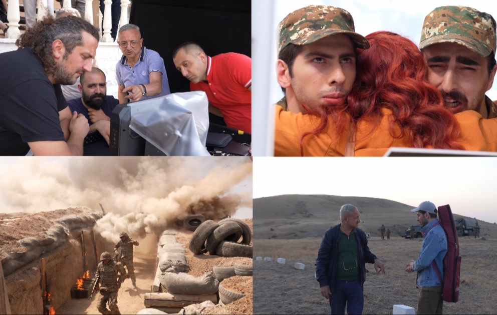 “Həyat, deyəsən gözəldir” (Fəryad II) filminin çəkilişləri başa çatıb