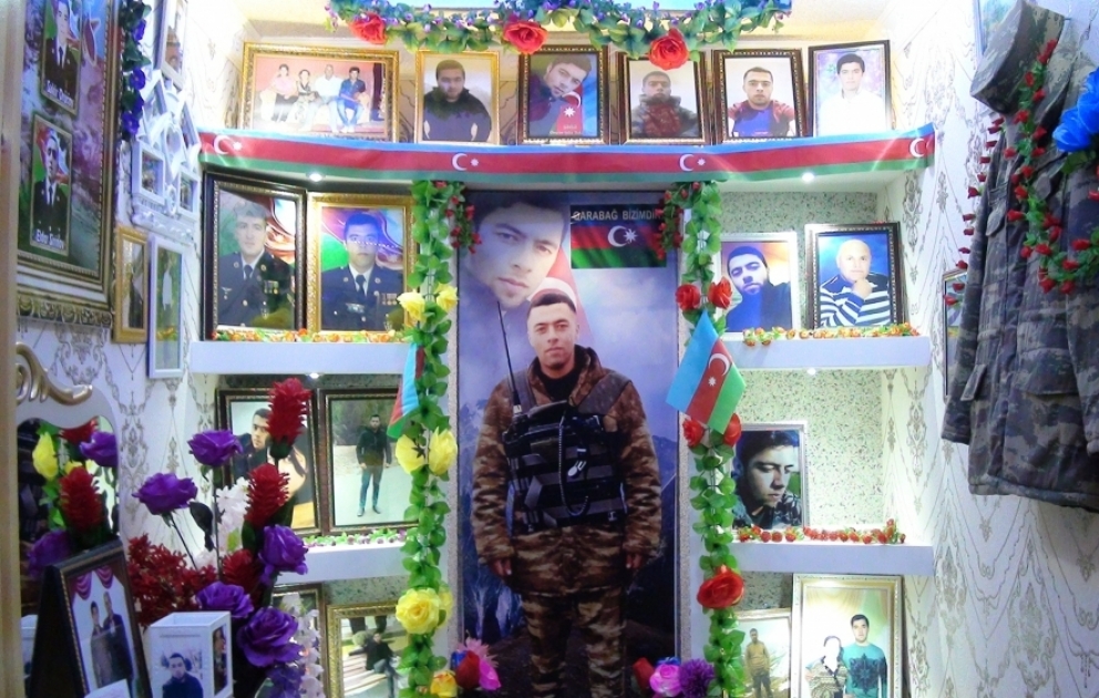 Şəhid Şakir Orucovun xatirəsi yad olunub
